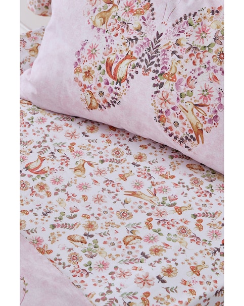Catherine Lansfield Enchanted Butterfly Fitted Sheet